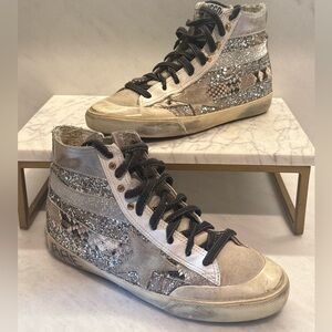 Golden Goose high tops Leather size 39
